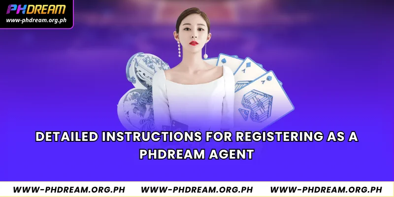 Detailed instructions for registering as a Phdream agent