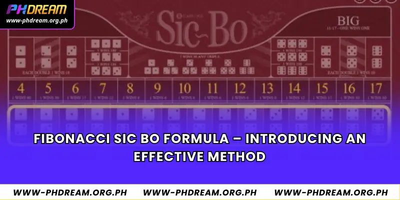 Fibonacci Sic Bo Formula