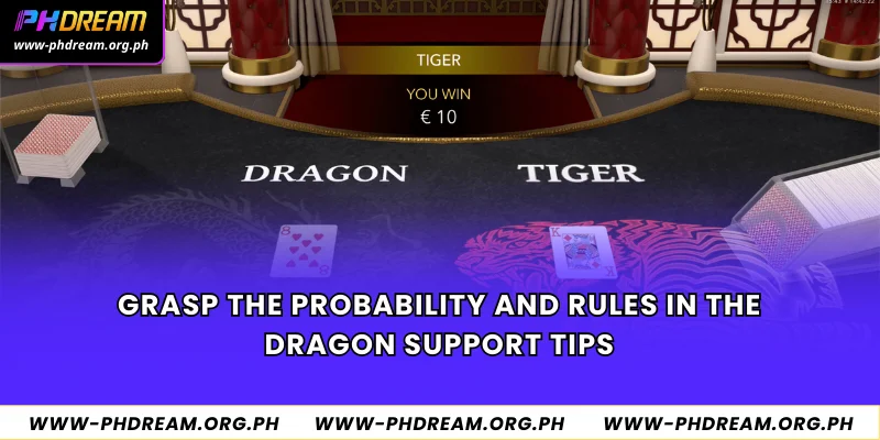 Grasp the Probability and Rules in the Dragon Support Tips