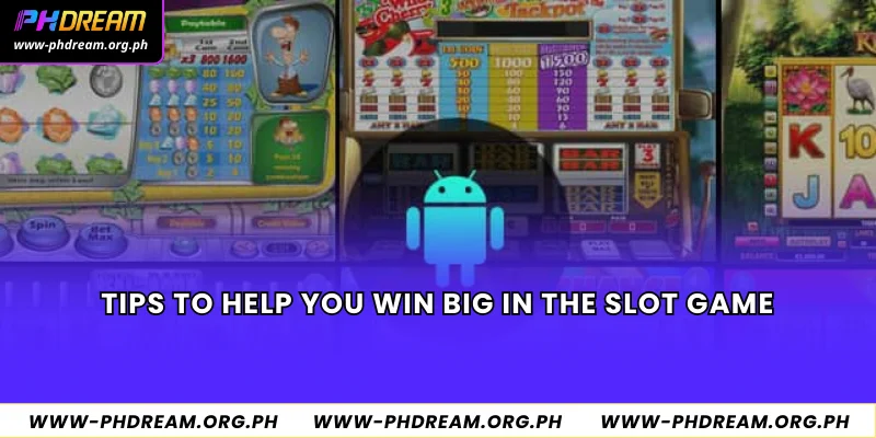 Tips to help you win big in the slot game