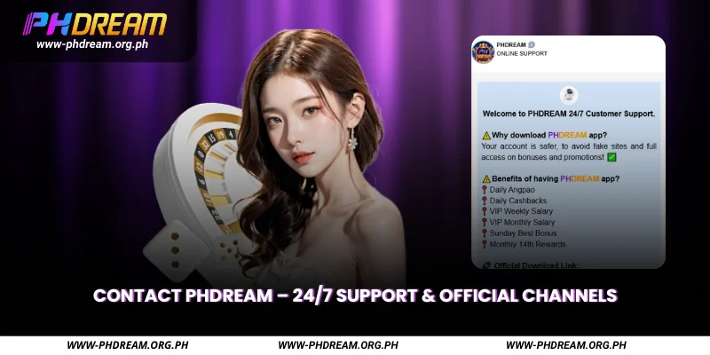 Contact Phdream