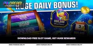 Download Free Slot Game, Get Huge Rewards