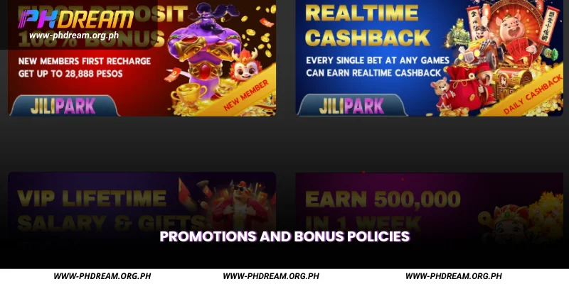 Promotions and Bonus Policies