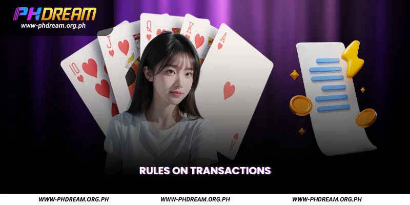 Rules on Transactions